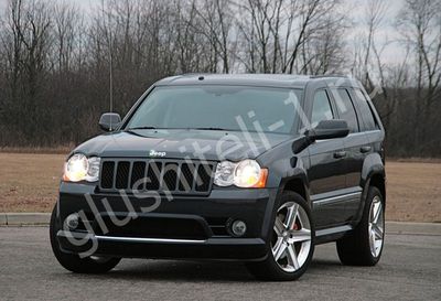 Купить глушитель, катализатор, пламегаситель Jeep Grand Cherokee SRT8 WK в Москве